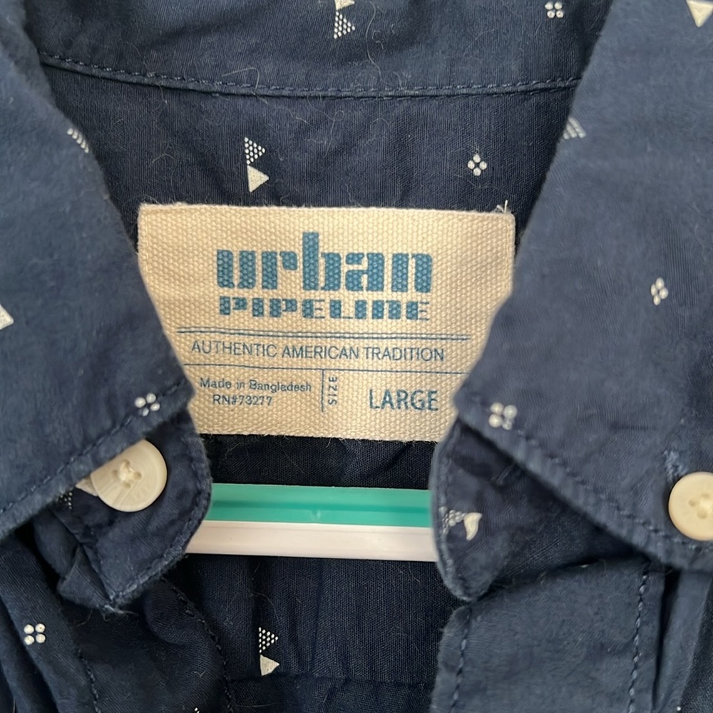 2 Urban Pipeline Men's Shirt - Picture 5 of 6